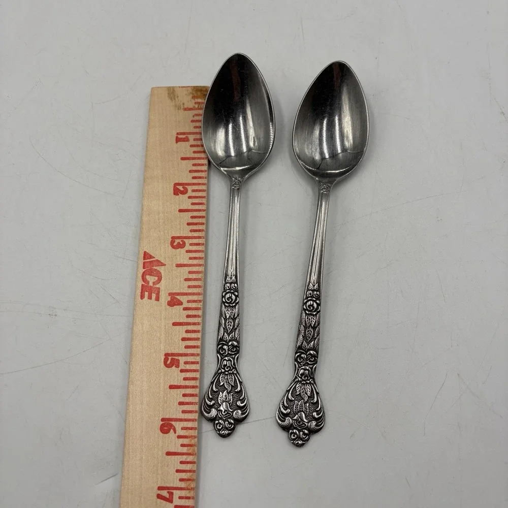 2 Versailles Stainless Tablespoon Dinner Flatware Merchandise Service Japan